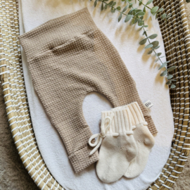 Broekje - Donker beige