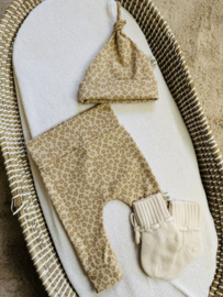 Broekje - Luipaard licht beige