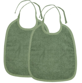 Slab Basic Badstof 2-pack - Forest Green