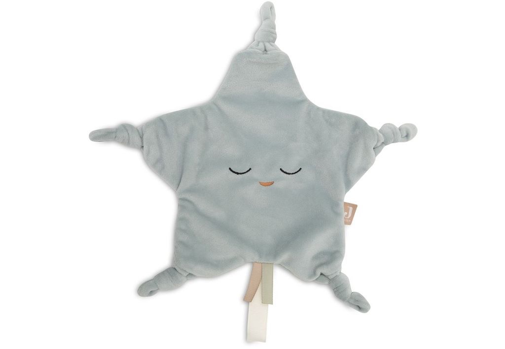 Speendoekje star - Sea green