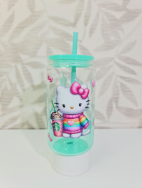 Green Hello Kitty Starbucks 19