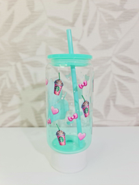 Green Hello Kitty Starbucks 19