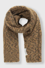10Days knitted scarf leopard