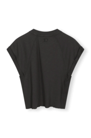 10Days sleeveless beach sweater grey raven