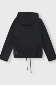 10Days zipper hoodie scuba black