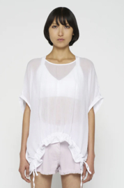 10Days shortsleeve blouse voile white