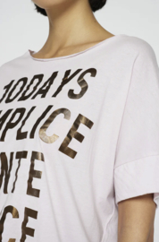 10Days statement tee pale lilac