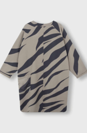 10Days sweater dress zebra
