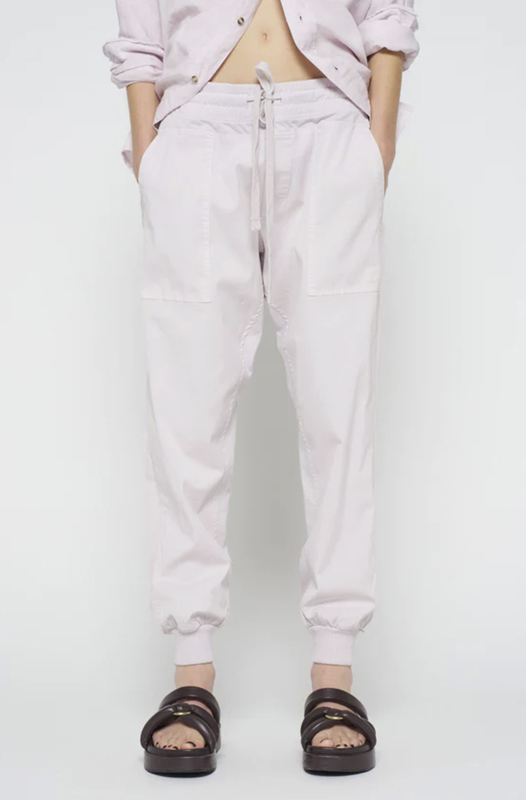 10Days woven pants pale lilac