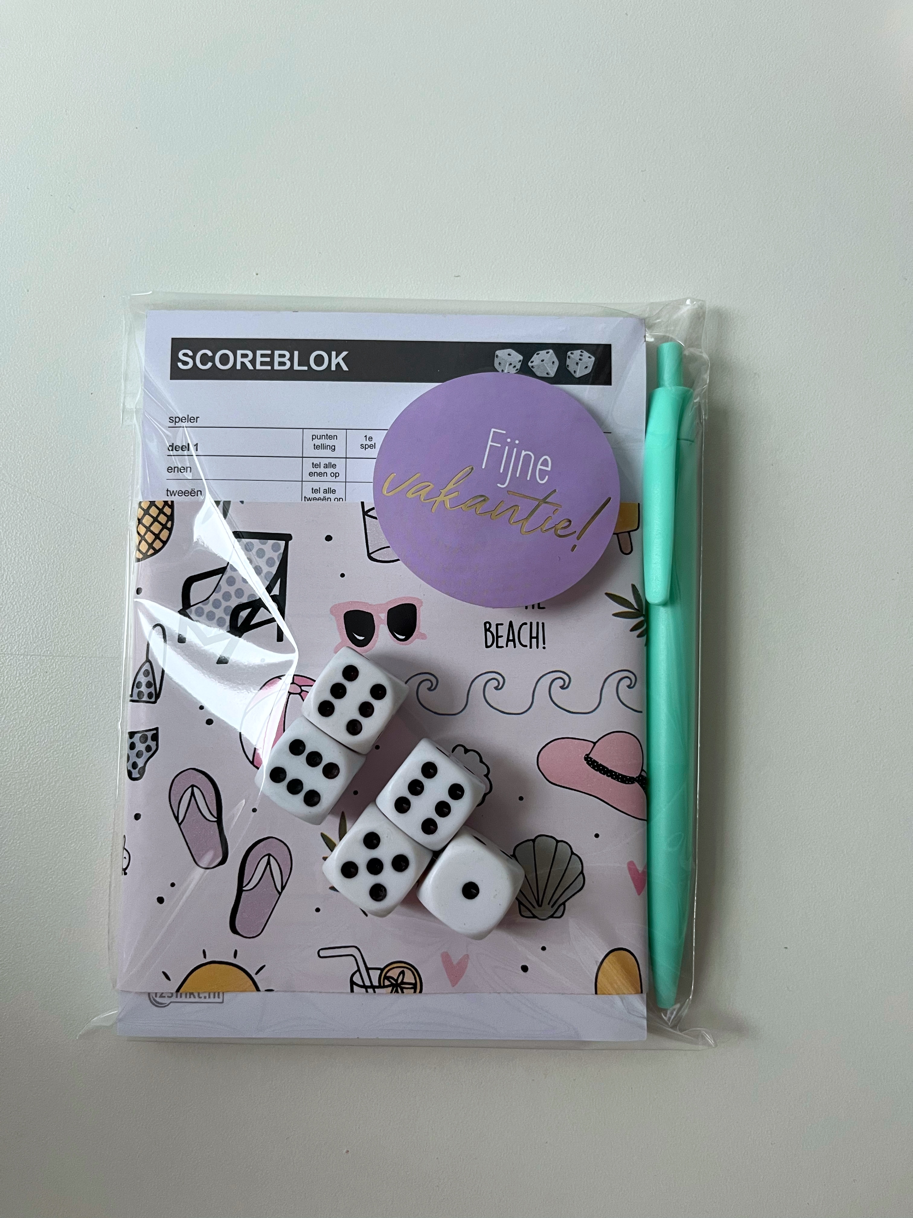 Yahtzee kado