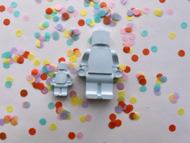 Robot stoepkrijt traktatie