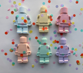 Robot stoepkrijt traktatie