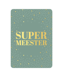 Super meester