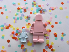 Robot stoepkrijt traktatie