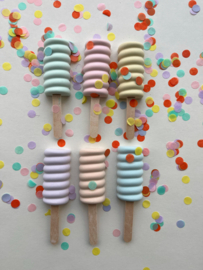 Ijsje Twister stoepkrijt traktatie