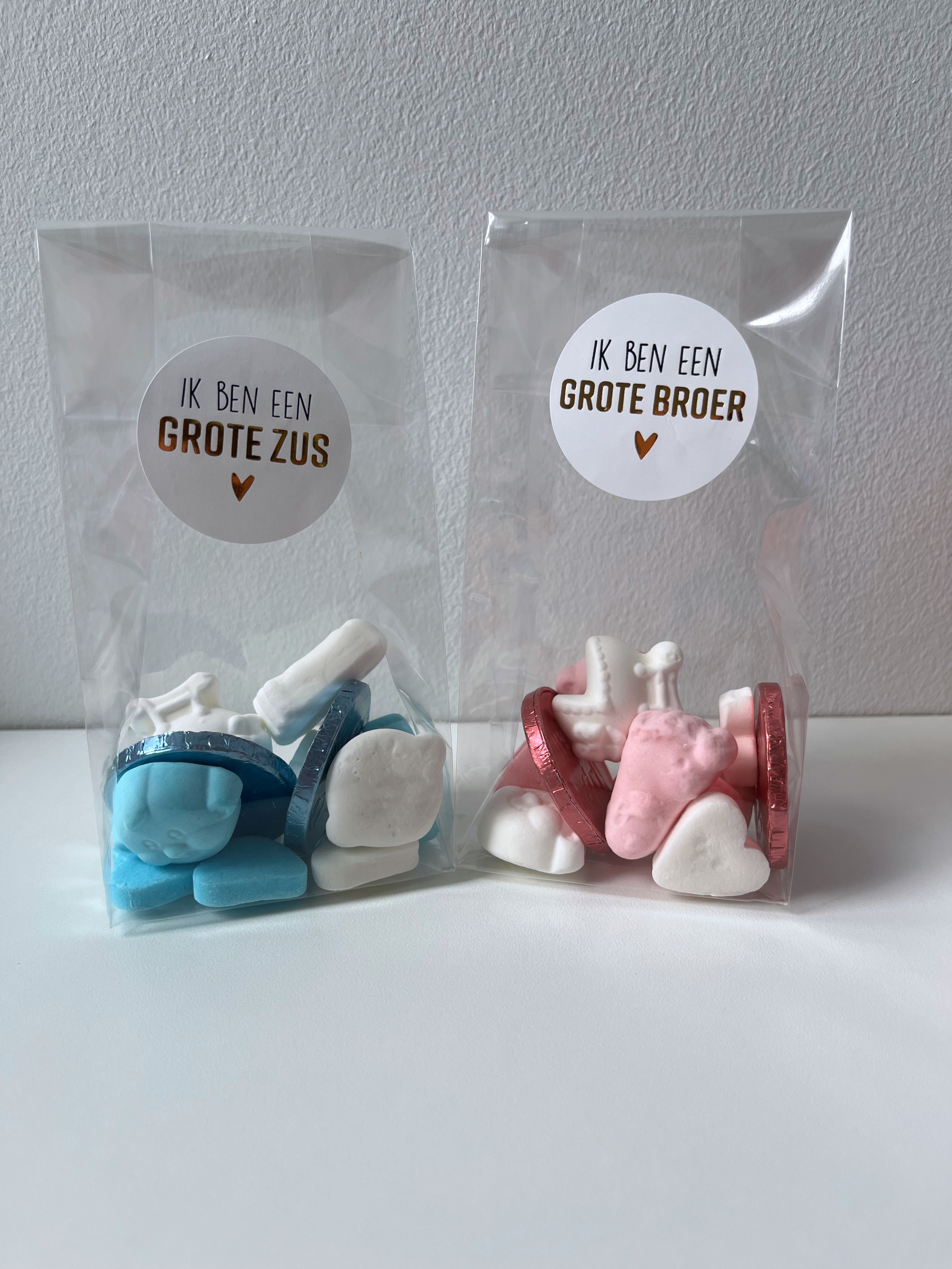 Geboorte snoepjes
