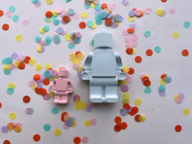 Robot stoepkrijt traktatie