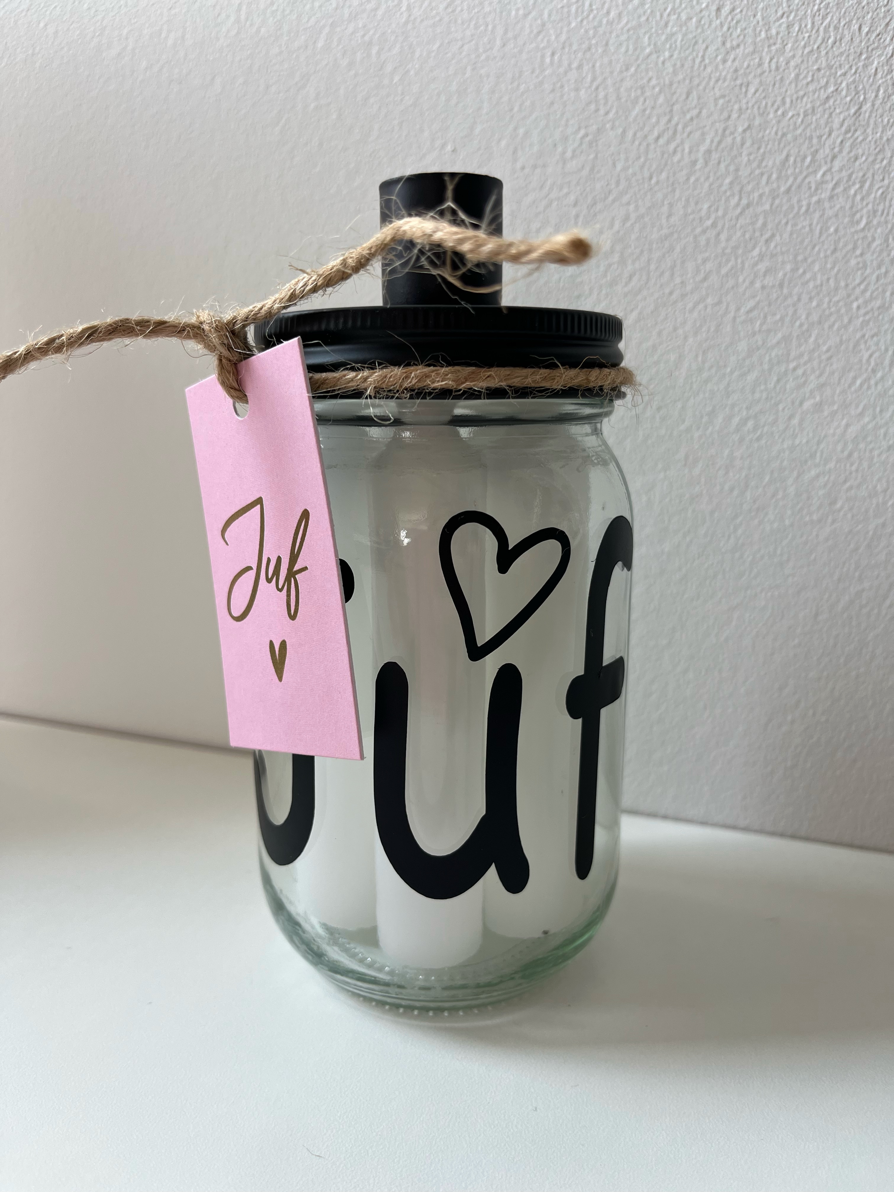 Kaarsen pot