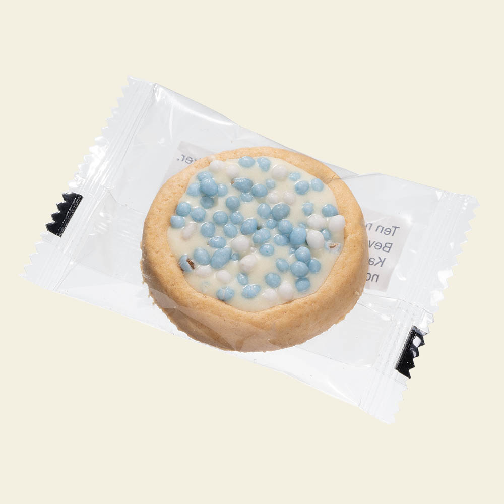 Geboorte koekjes Blauw (los)
