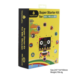 Super Starter Kit voor BBC micro:bit