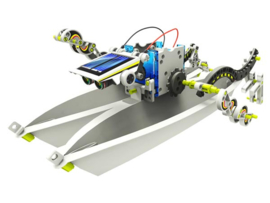 14-in-1 Robotkit op Zonne-energie