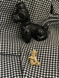 Poedel broche