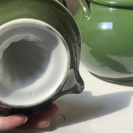 Citruspers groen met goud randje