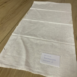 Damast, linnen droogdoek