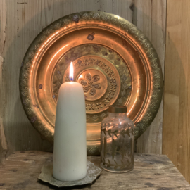 Messing klein onderbordje