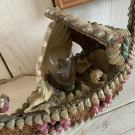 Vintage schelpen lampje VENETIË