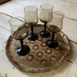 Set van 4 kleine LUMINARC glazen