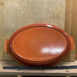 Grote ovenschaal emaille