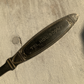 Vintage Engelse briefopener