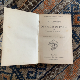Encyclopédie des ouvrages de dames, par TH. De Dillmont