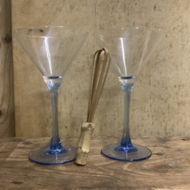 Een bamboe champagnekloppertje