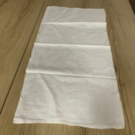 Linnen damast droogdoek