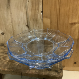 Schaal met uitlekschaal set