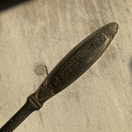 Vintage Engelse briefopener