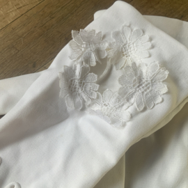 Witte handschoentjes
