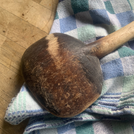 Grote houten lepel