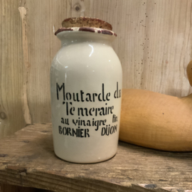Franse mosterdpot