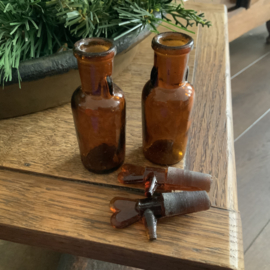 Apothekers druppel flesje