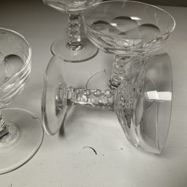Kristallen champagne coupe, SEXAGO