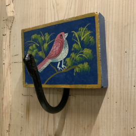 Vintage vogelkapstokje