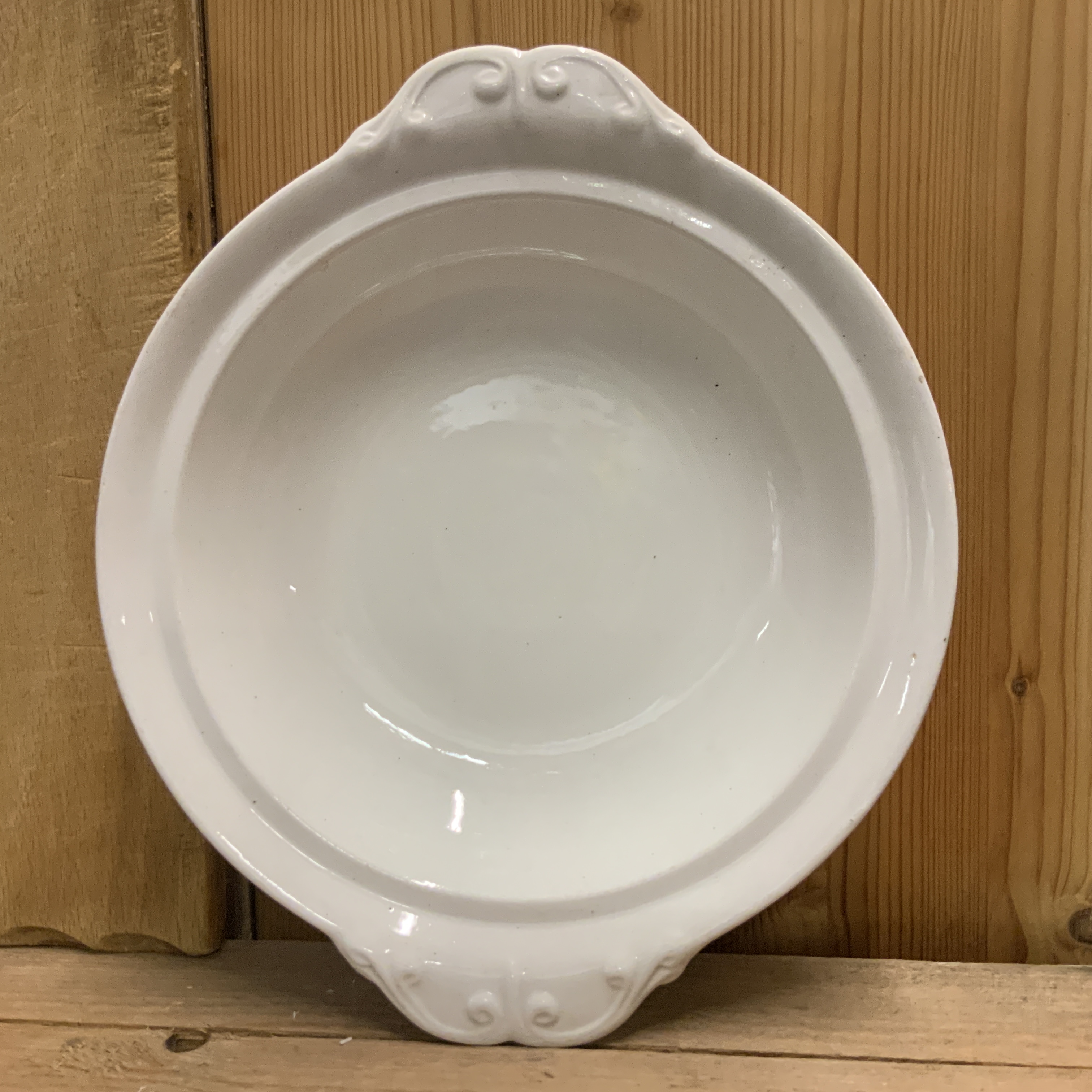 Set van 3 brocante schaaltjes