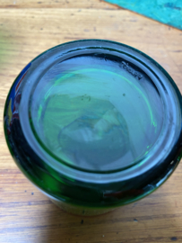 Groen waterglas