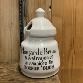 Oude Franse mosterdpot