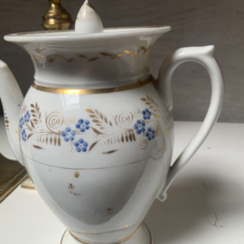 Antieke koffiepot