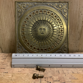 Eeuwig durende kalender, vintage