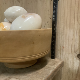 Houten boterstempel